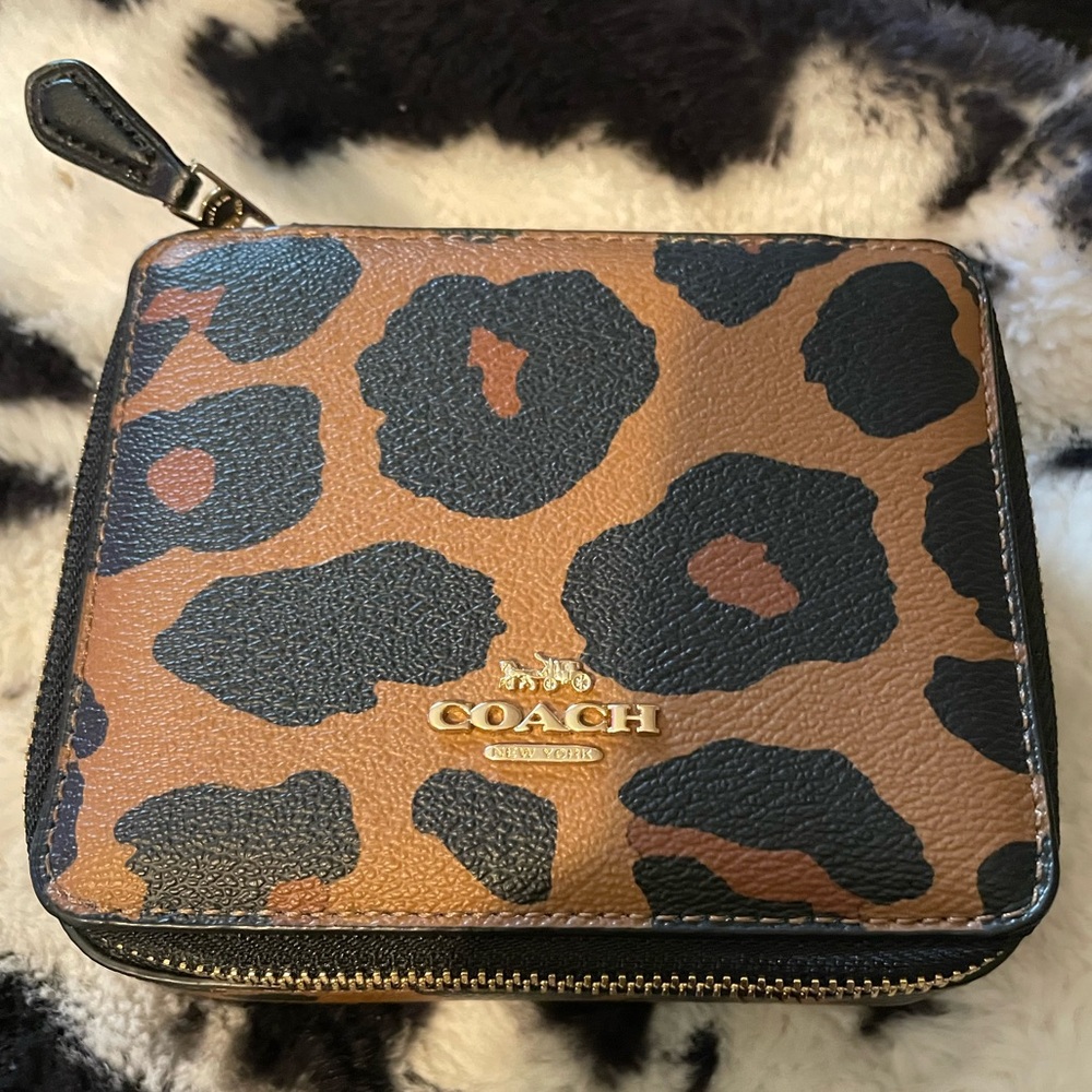 Coach Jewelry Box